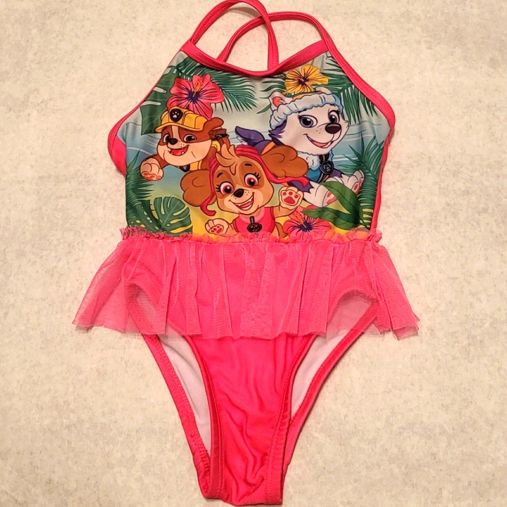 Paw Patrol one piece swimsuit